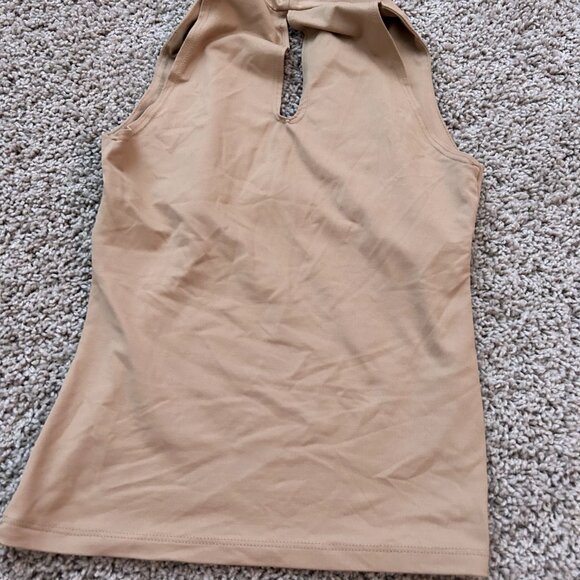 Conspiracy Tan Halter - Picture 2 of 3
